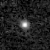 F444W image, 3.2 arcsec across, north up