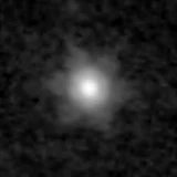 F444W image, 3.2 arcsec across, north up