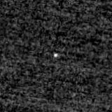 F090W image, 3.2 arcsec across, north up