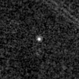 F200W image, 3.2 arcsec across, north up