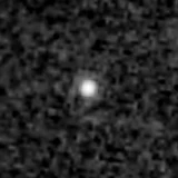 F444W image, 3.2 arcsec across, north up