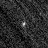 F115W image, 3.2 arcsec across, north up