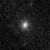 F200W image, 3.2 arcsec across, north up