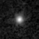 F356W image, 3.2 arcsec across, north up