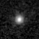 F444W image, 3.2 arcsec across, north up