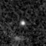 F356W image, 3.2 arcsec across, north up