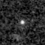 F444W image, 3.2 arcsec across, north up