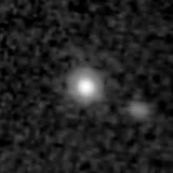 F444W image, 3.2 arcsec across, north up
