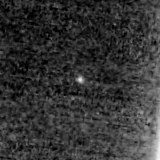 F090W image, 3.2 arcsec across, north up