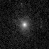 F200W image, 3.2 arcsec across, north up