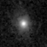 F356W image, 3.2 arcsec across, north up