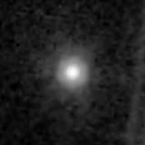 F444W image, 3.2 arcsec across, north up