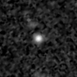 F356W image, 3.2 arcsec across, north up