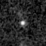 F444W image, 3.2 arcsec across, north up