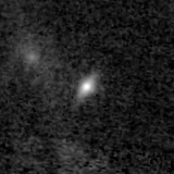 F200W image, 3.2 arcsec across, north up
