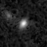 F356W image, 3.2 arcsec across, north up