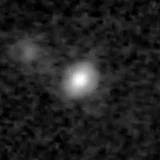 F444W image, 3.2 arcsec across, north up