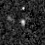 F277W image, 3.2 arcsec across, north up