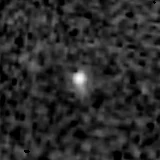 F356W image, 3.2 arcsec across, north up