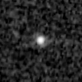 F444W image, 3.2 arcsec across, north up