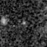 F277W image, 3.2 arcsec across, north up