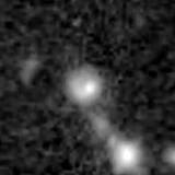 F277W image, 3.2 arcsec across, north up