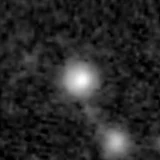 F444W image, 3.2 arcsec across, north up