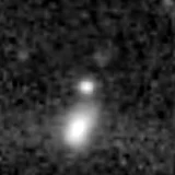 F277W image, 3.2 arcsec across, north up
