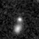 F356W image, 3.2 arcsec across, north up