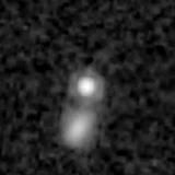 F444W image, 3.2 arcsec across, north up