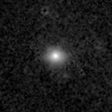F200W image, 3.2 arcsec across, north up
