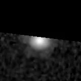 F444W image, 3.2 arcsec across, north up