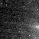 F090W image, 3.2 arcsec across, north up