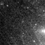 F115W image, 3.2 arcsec across, north up
