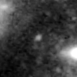 F444W image, 3.2 arcsec across, north up