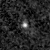 F356W image, 3.2 arcsec across, north up