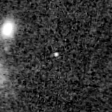 F200W image, 3.2 arcsec across, north up