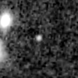 F444W image, 3.2 arcsec across, north up