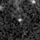 F277W image, 3.2 arcsec across, north up