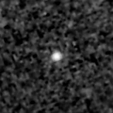 F444W image, 3.2 arcsec across, north up
