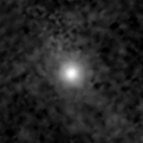 F356W image, 3.2 arcsec across, north up