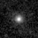 F444W image, 3.2 arcsec across, north up
