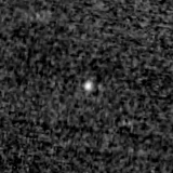 F090W image, 3.2 arcsec across, north up