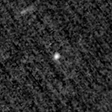 F150W image, 3.2 arcsec across, north up