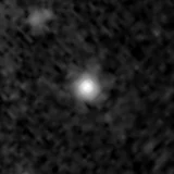 F277W image, 3.2 arcsec across, north up