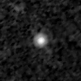 F356W image, 3.2 arcsec across, north up
