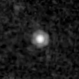 F444W image, 3.2 arcsec across, north up
