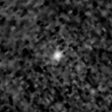 F356W image, 3.2 arcsec across, north up