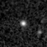 F277W image, 3.2 arcsec across, north up