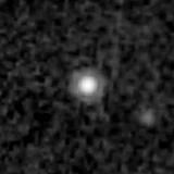 F444W image, 3.2 arcsec across, north up